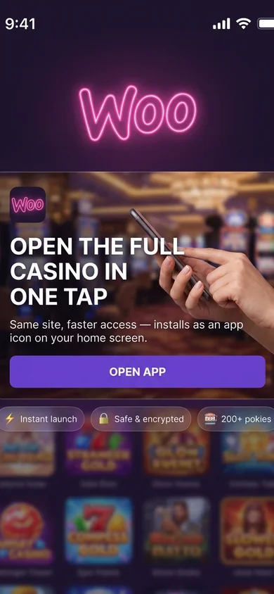 Woo Casino app — what it is – Woo
